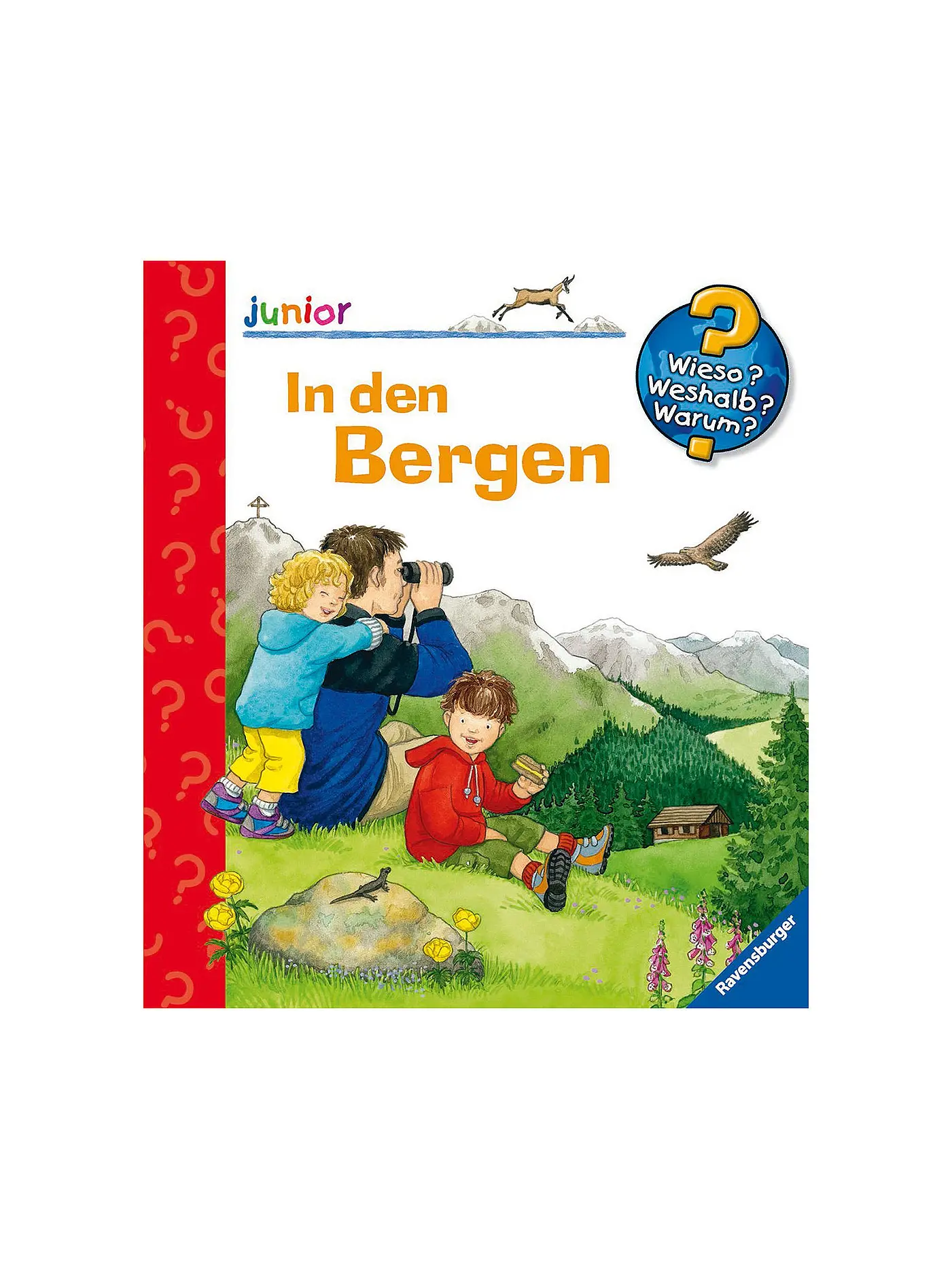 RAVENSBURGER | Buch - Wieso Weshalb Warum Junior - In den Bergen | 